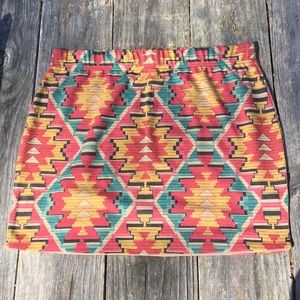 Pacific Sunwear Mini Skirt